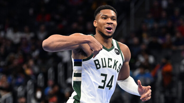 Giannis Antetokounmpo dominates as Bucks advance in NBA Cup