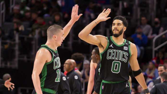 Jayson Tatum is all-in on Payton Pritchard's 6MOY candidacy