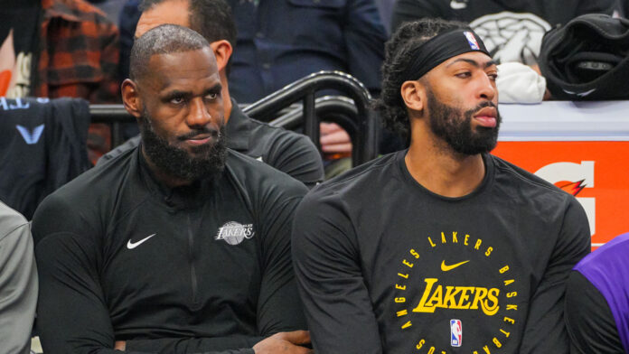 Lakers urged to trade LeBron James, Anthony Davis