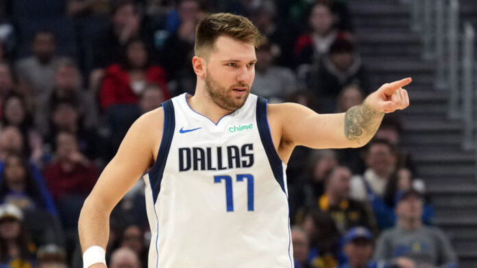 Luka Doncic's incredible performance leads Mavericks past Warriors