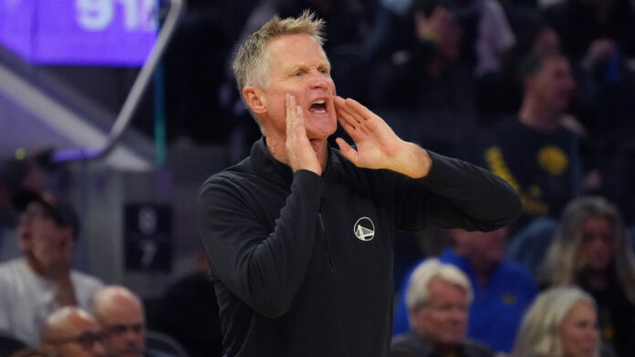 NBA stands by late foul Steve Kerr called 'unconscionable'