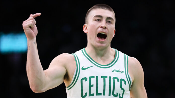 Payton Pritchard makes Celtics history with latest outburst