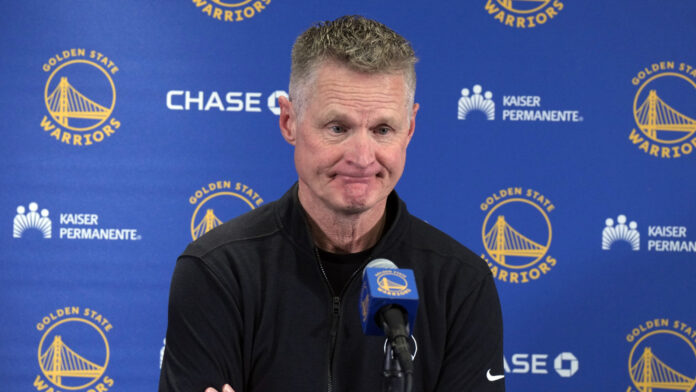 It's time for Steve Kerr to admit his strategy isn't working