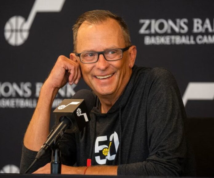 Utah Jazz GM Justin Zanik Explains Logic Behind 3-For-1 Trade With Suns First Round Picks