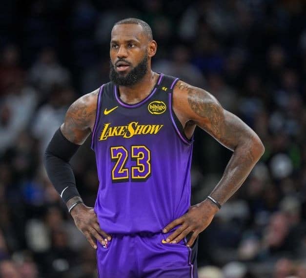 Lakers LeBron James Passes Maurice Cheeks For 6th On The NBA All-Time Steals List