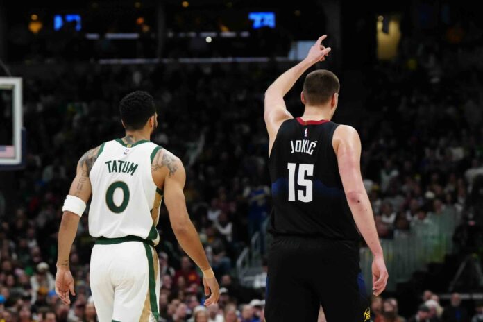 Celtics’ Jayson Tatum and Nuggets’ Nikola Jokic named NBA Players of the Week