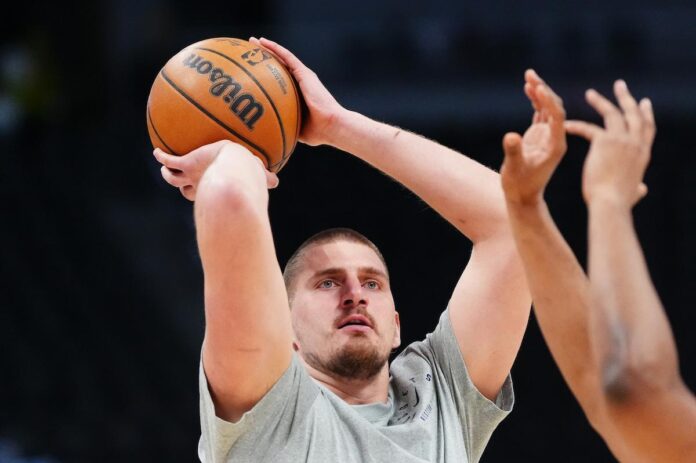 Nikola Jokic shooting