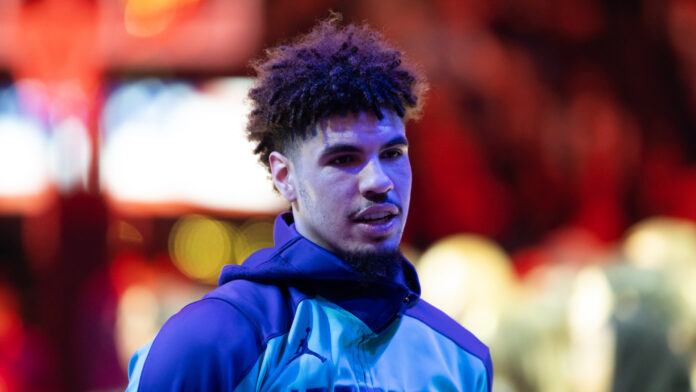 LaMelo Ball is starting to embrace two-way play