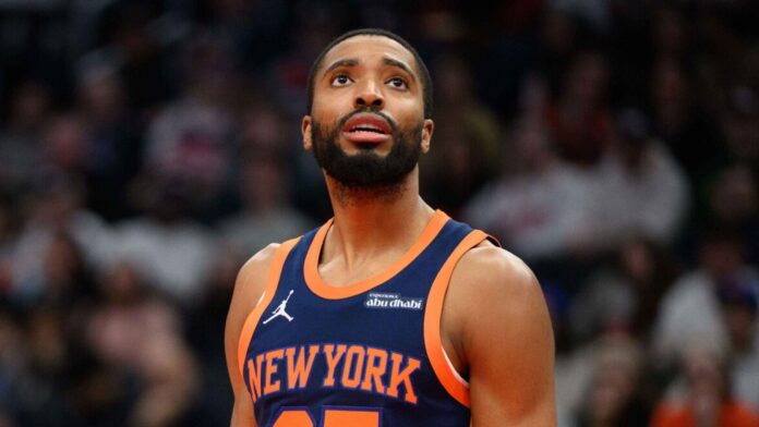 Mikal Bridges justifying price Knicks paid to get him