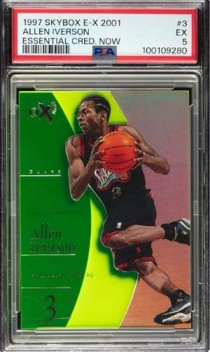 Allen Iverson Ultra-Rare Card Sells For $701K At Heritage Auctions