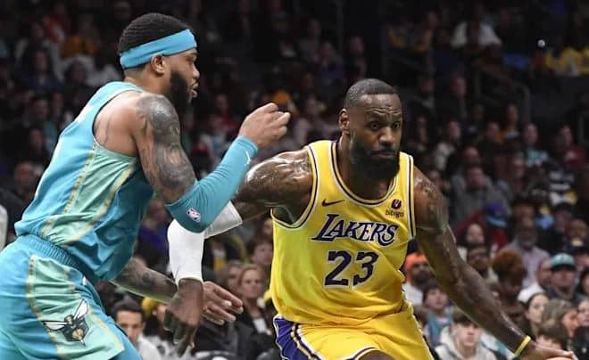 How To Watch Hornets vs Lakers Odds, TV Channel & Live Stream