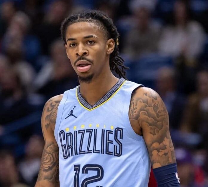 Memphis Grizzlies Ja Morant Home Burglarized of $1M Worth of Property in December