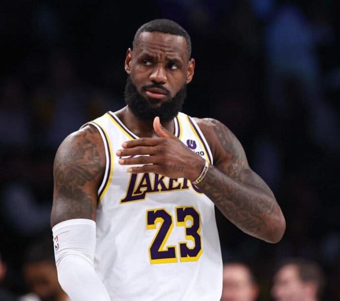 Lakers LeBron James Out Against Pacers With Ankle Soreness