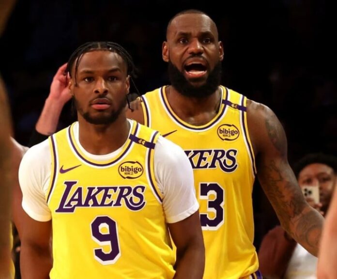 LeBron James Bronny James Deny Allegations Made in 2024 Car Crash Lawsuit