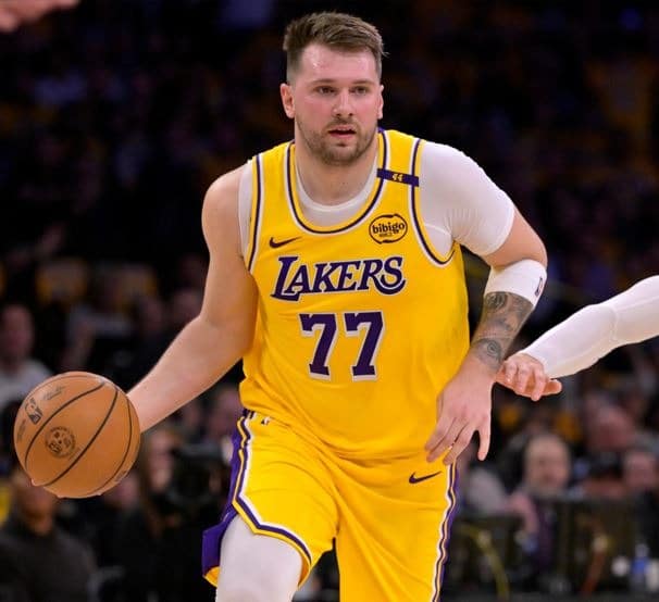 Luka Doncic Lakers Debut Jersey Could Fetch $1M At Auction