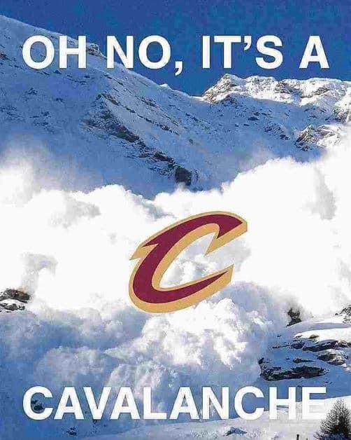 Cleveland Cavaliers File For 