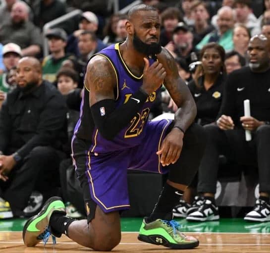 Lakers LeBron James To Miss 1-2 Weeks With Groin Strain