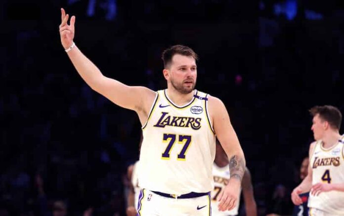 Luka Doncic Lakers pic