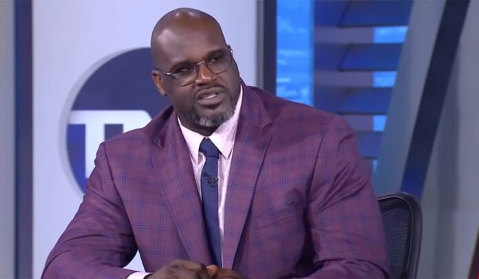 Shaq TNT pic