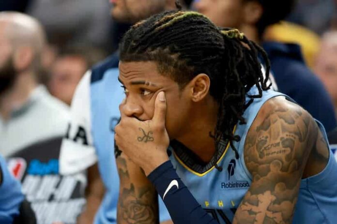 Ja Morant Grizzlies pic