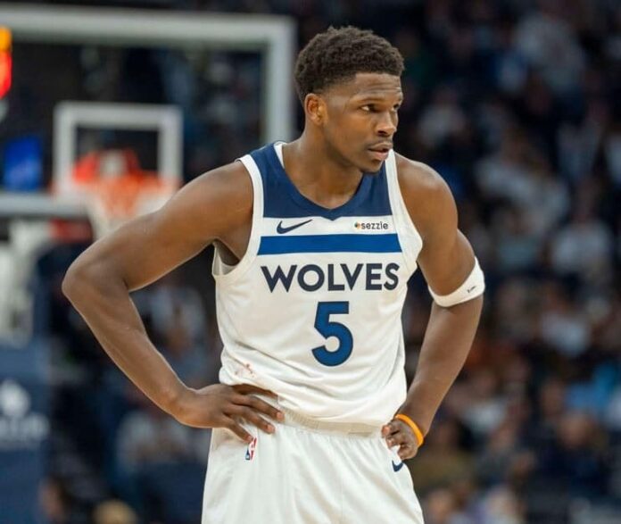 Anthony Edwards Now Timberwolves
