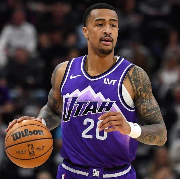 Utah Jazz Rumors John Collins Exercises $26.5M Player Option For 2025-26