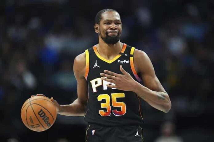 Kevin Durant Suns pic