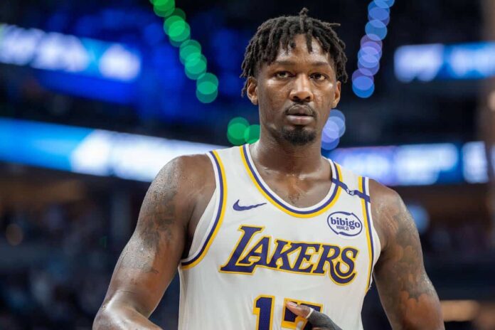 Dorian Finney Smith Lakers