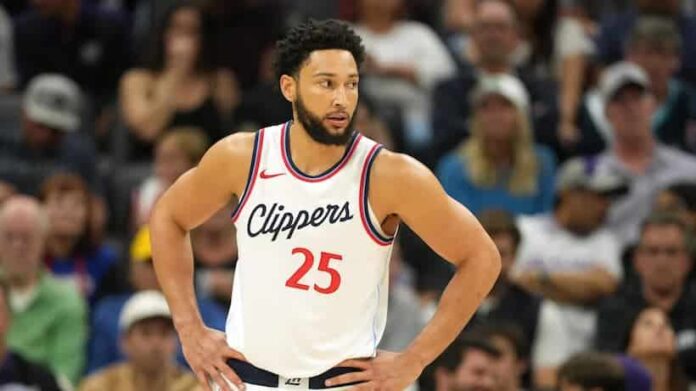 Ben Simmons Clippers pic