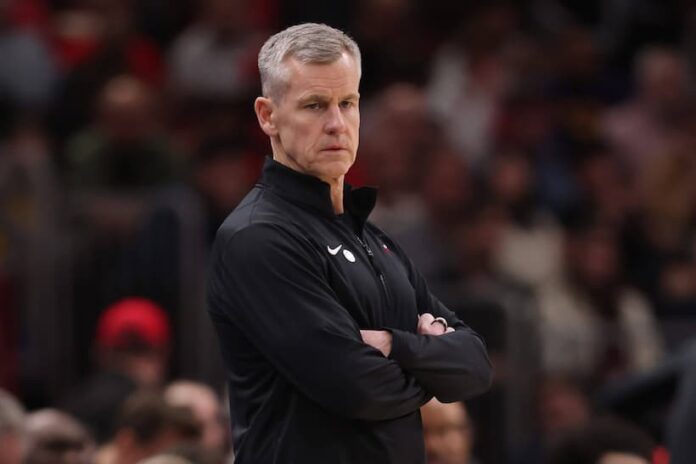 Billy Donovan Bulls pic