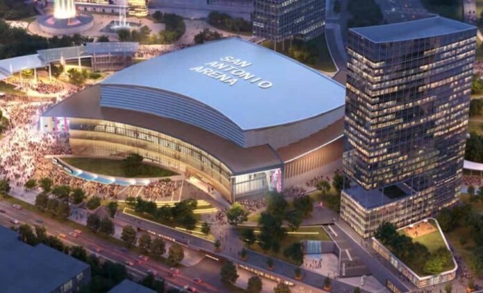 San Antonio Spurs Commit Over $1 Billion to New Arena in Downtown San Antonio