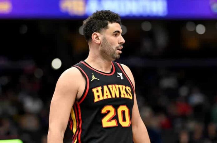 Georges Niang Hawks pic