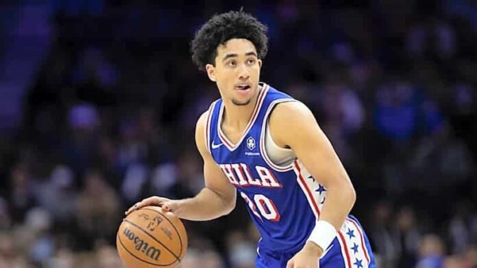 Jared McCain 76ers pic