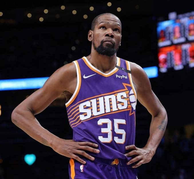 Kevin Durant, Houston Rockets Have 