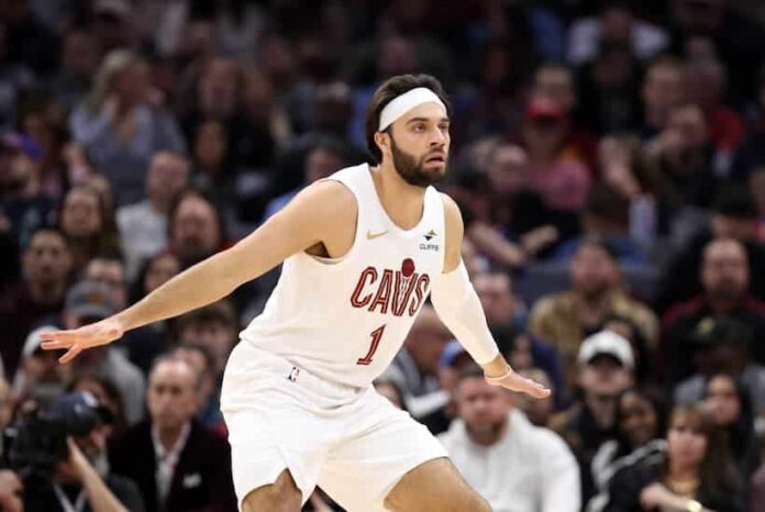 Max Strus Cavs pic
