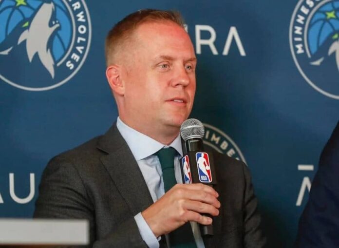 Minnesota Timberwolves Tim Connelly Opting Into Final 2 Years of NBA Contract