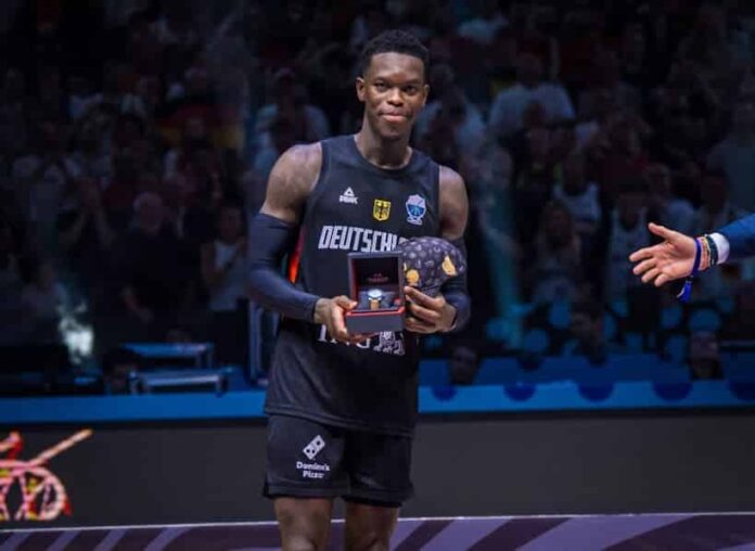 Dennis Schroder Germany pic