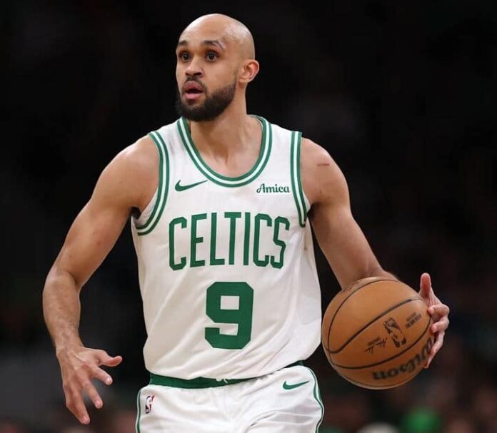 Derrick White On Playing For Celtics 