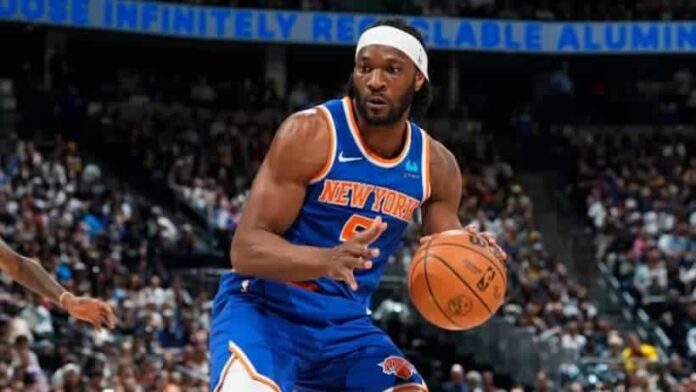 Precious Achiuwa Knicks pic