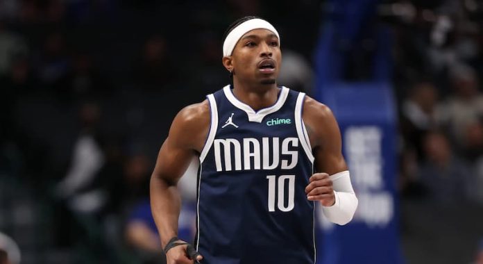 Brandon Williams Mavs pic