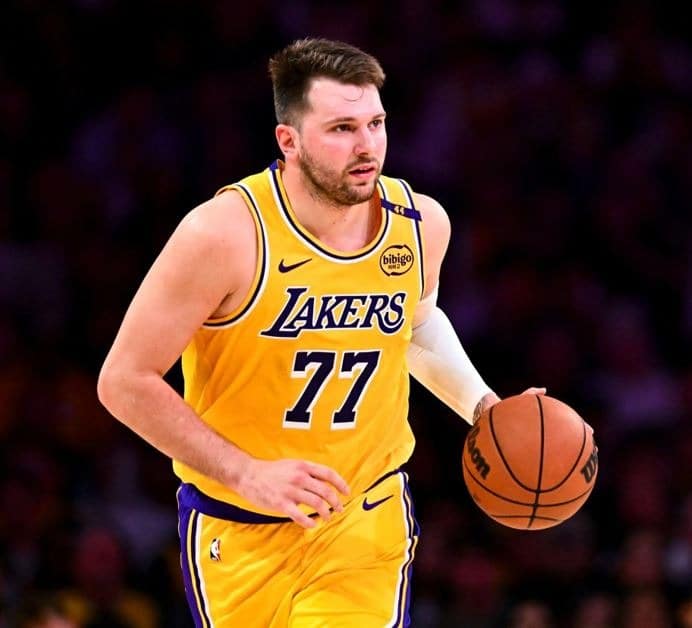 Lakers-Luka-Doncic-Out-At-Least-1-Week-With-Finger-Leg-Injuries.jpg Los Angeles Lakers Luka Doncic Out At Least 1 Week With Finger, Leg Injuries