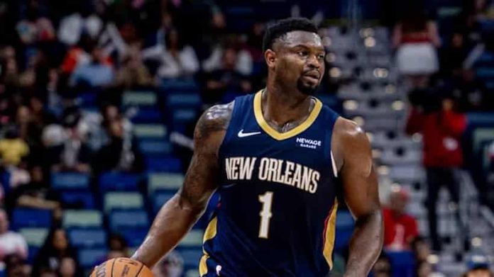 Zion Williamson Pelicans pic