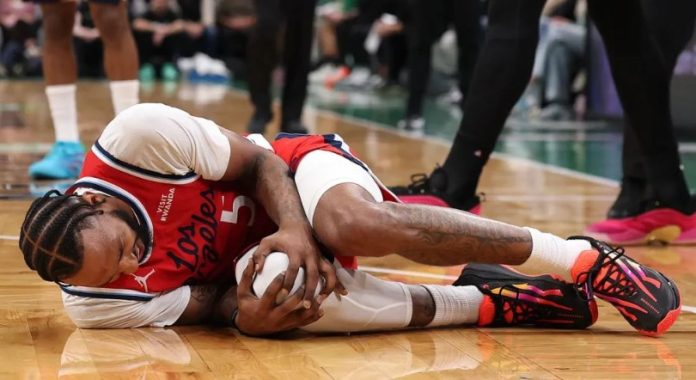 Los Angeles Clippers Derrick Jones Jr. Out At Least 6 Weeks With MCL Sprain