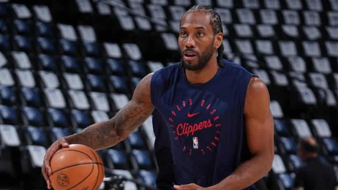 Kawhi Leoanrd Clippers pic