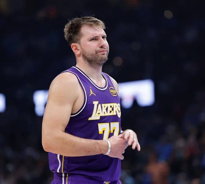 Lakers Luka Doncic Declines To Address Mavericks Firing Nico Harrison, Focused On Lakers