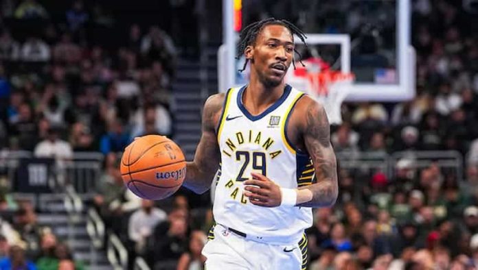 Quenton Jackson Pacers pic