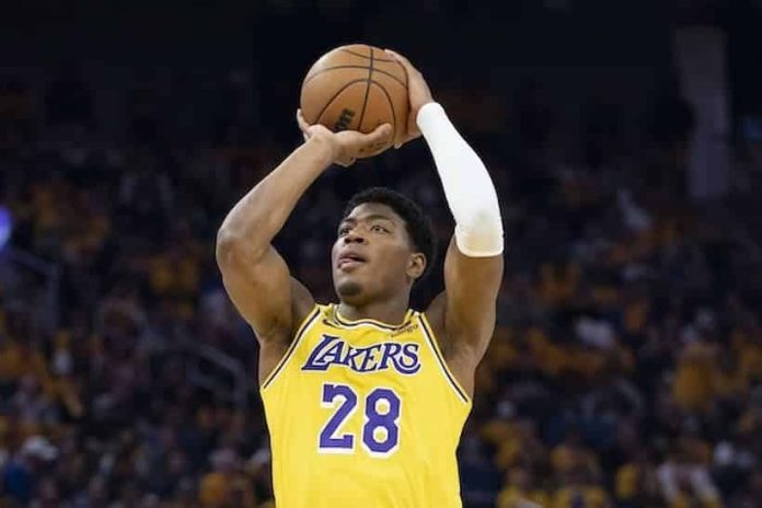 Rui Hachimura Lakers pic