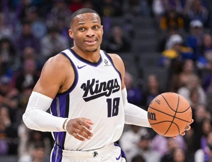 Sacramento Kings Russell Westbrook Passes Jason Kidd For Most Rebounds By Guard In NBA History