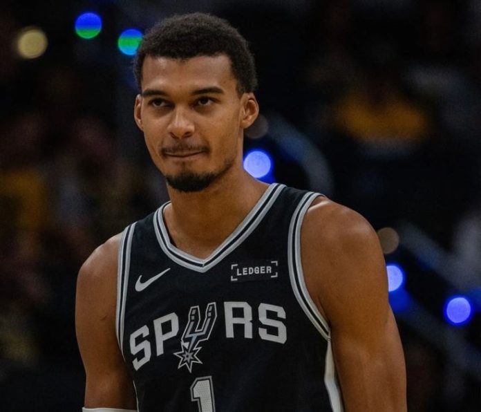 San Antonio Spurs Victor Wembanyama Out Multiple Weeks With Calf Strain