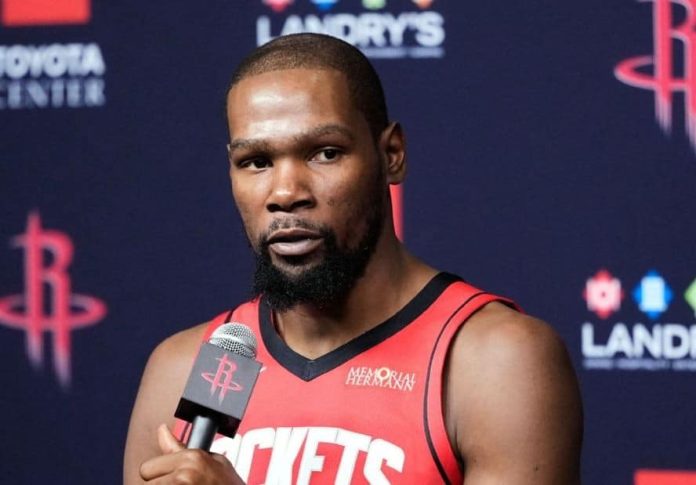Kevin Durant, Houston Rockets Optimistic About Contract Extension Before NBA Season